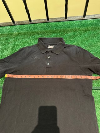 Polo Negro Kappa