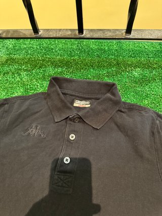 Polo Negro Kappa