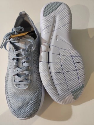 Sneakers Nike Unisex Grigio/Bianco