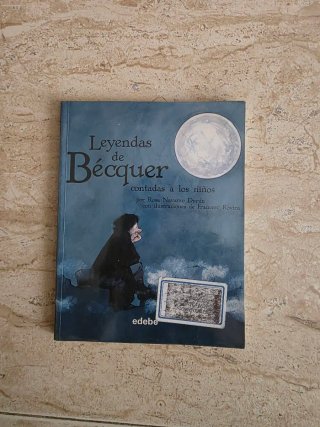 Leyendas de Bécquer contadas a los niños