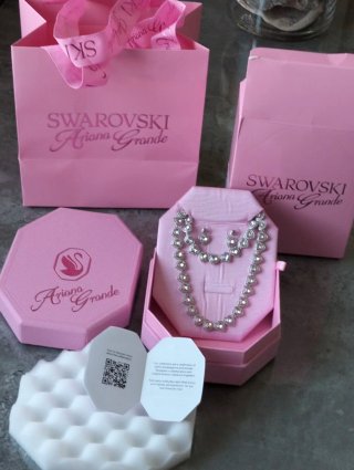 Conjunto Swarovski Ariana Grande