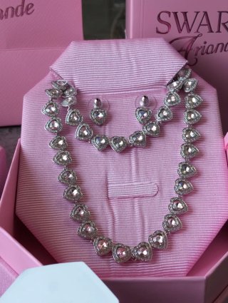 Conjunto Swarovski Ariana Grande