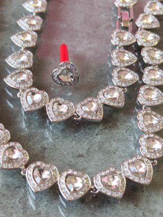 Conjunto Swarovski Ariana Grande
