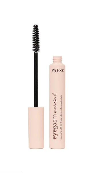Mascara PAESE Eyegasm Natural Negra Precintada