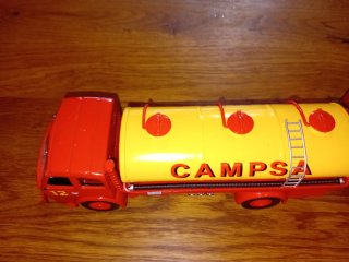 Lote 2 Camiones Pegaso CAMPSA 1/43