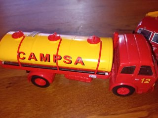Lote 2 Camiones Pegaso CAMPSA 1/43