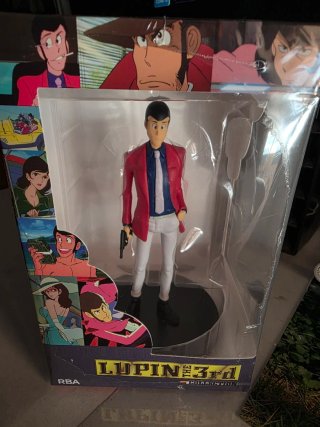 Action Figure Lupin the 3rd RBA
