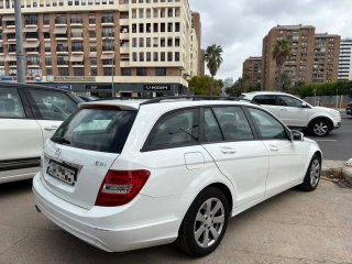 Mercedes-Benz Clase C 2013 2.2 cdi