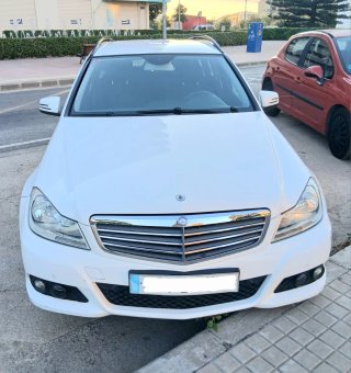 Mercedes-Benz Clase C 2013 2.2 cdi
