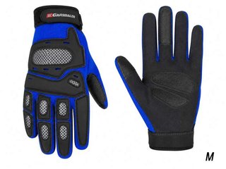 Guantes T-M De Moto Garibaldi Azul