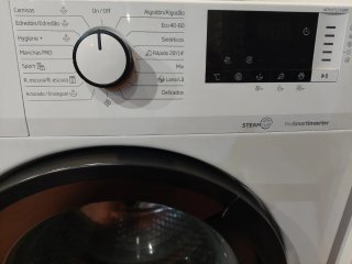 Lavadora Beko 9kg 1400rpm Carga Frontal