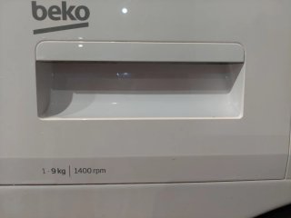 Lavadora Beko 9kg 1400rpm Carga Frontal