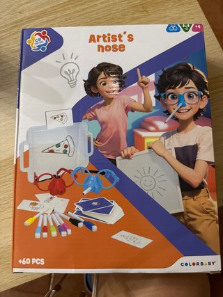 Juego Artist's Nose Colorbaby