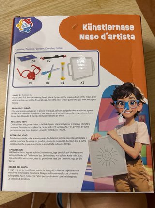 Juego Artist's Nose Colorbaby