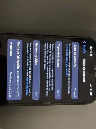 iPhone 16 Negro/Gris