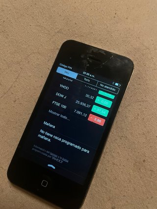 iPhone 4 Nero