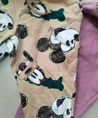 Pack 2 Pantalones Chándal Mickey Talla 4-5