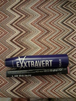 Avon Exxtravert Mascara + Lip Paint