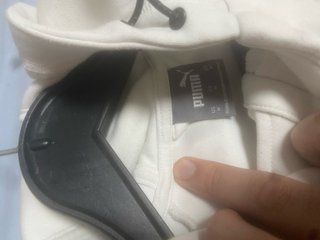 Chaqueta Puma Blanca y Gris