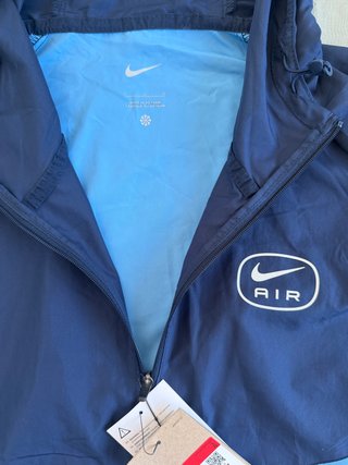 Giacca antivento Nike Blu