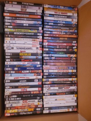 Colección Películas DVD (Preguntar Precios)