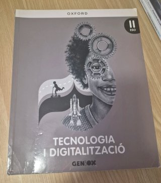 Tecnologia i Digitalització II ESO. Llibre de l...