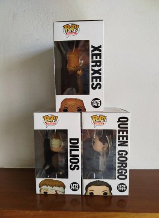Pop 300 Dilios 1472 Queen Gorgo 1474 Xerxes 1475