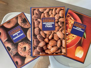 Colección 12 Libros de cocina
