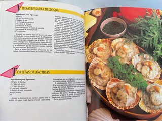 Colección 12 Libros de cocina