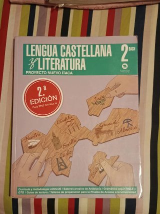 Libros de segundo de Bachillerato de ciencias