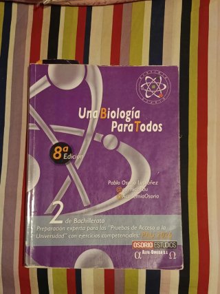 Libros de segundo de Bachillerato de ciencias