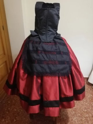 Traje Regional Niña 7-8 Años, Sin Estrenar