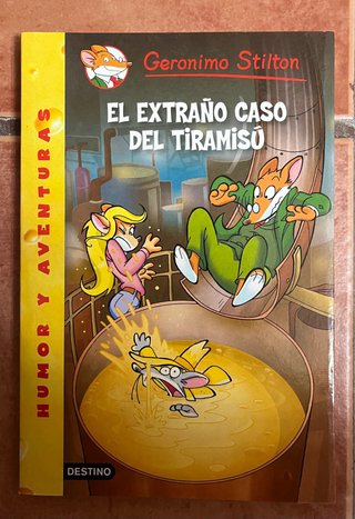 Libros Geronimo Stilton (Precios en Descripción)