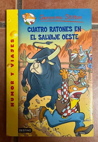 Libros Geronimo Stilton (Precios en Descripción)