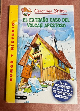 Libros Geronimo Stilton (Precios en Descripción)