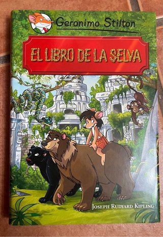 Libros Geronimo Stilton (Precios en Descripción)