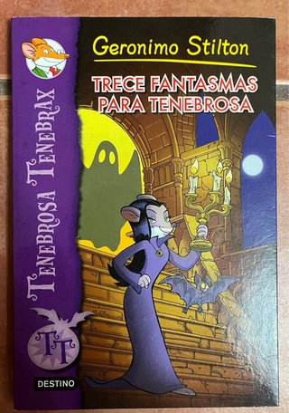 Libros Geronimo Stilton (Precios en Descripción)