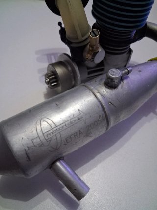 Motor RC JET .21