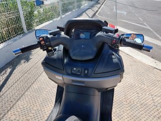 Suzuki Burgman Maxi Scooter Plata
