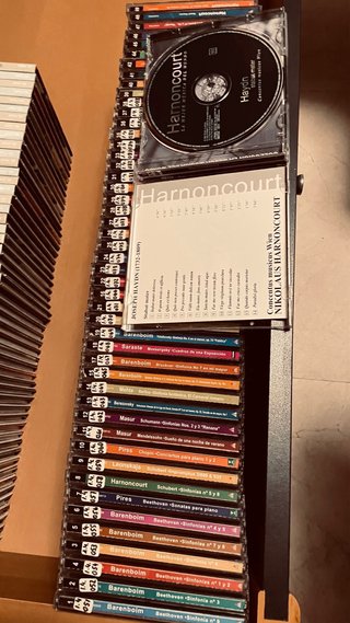 Colección La Mejor Música del Mundo CDs