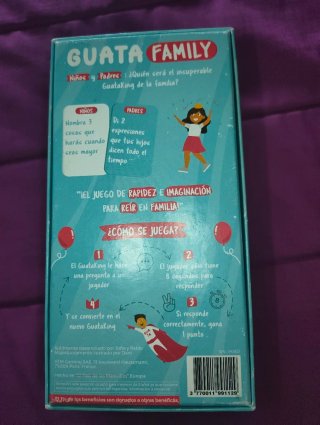 Juego de mesa Guata Family