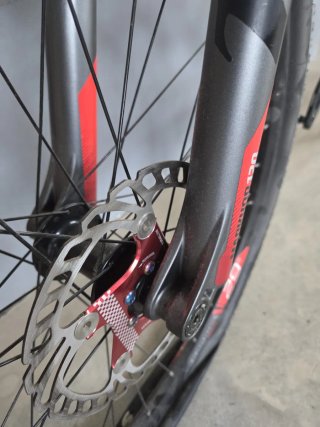 Bicicleta Rockrider 29 Roja y Negra
