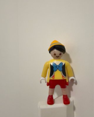 Figura Pinocho Kinder Sorpresa