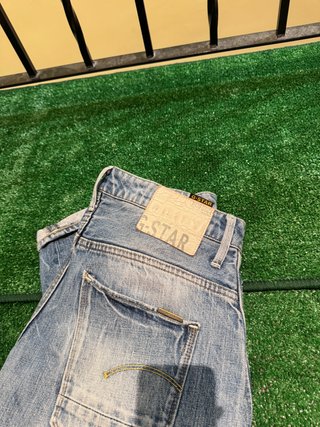Vaqueros G-Star RAW Azules