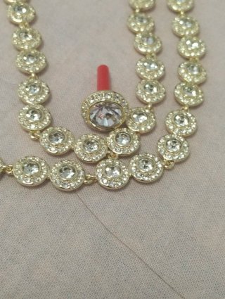 Conjunto Swarovski Collar pulsera y Pendientes
