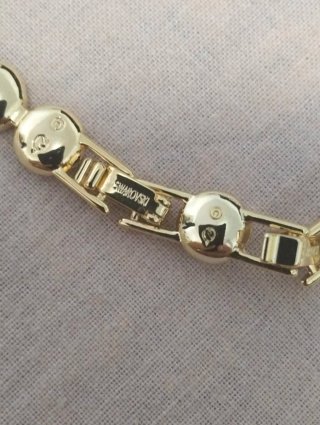 Conjunto Swarovski Collar pulsera y Pendientes