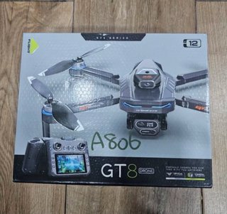 GT8 Drone con Cámara