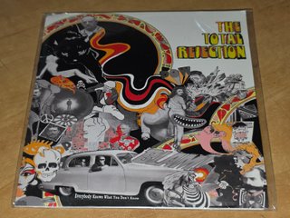 The Total Rejection CD 2019,Garage Rock/Indie/Mod
