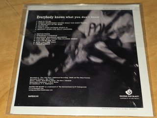 The Total Rejection CD 2019,Garage Rock/Indie/Mod