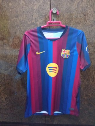 Camiseta Oficial FC Barcelona Azul/Rojo